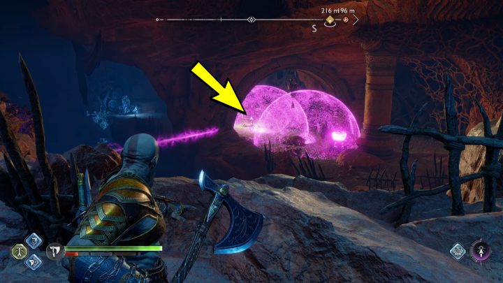 2 - God of War Ragnarok: Zakazane Piaski (The Forbidden Sands), Alfheim - sekrety, znajdźki - God of War Ragnarok - poradnik do gry