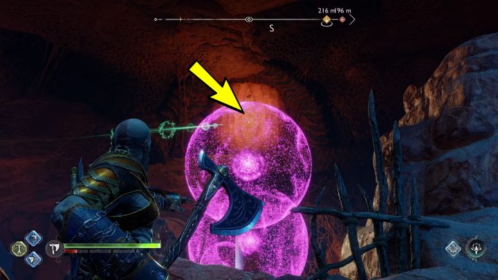 3 - God of War Ragnarok: Zakazane Piaski (The Forbidden Sands), Alfheim - sekrety, znajdźki - God of War Ragnarok - poradnik do gry