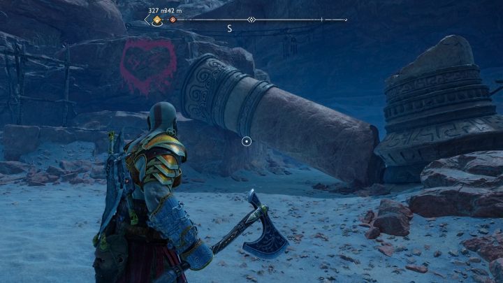 5 - God of War Ragnarok: Zakazane Piaski (The Forbidden Sands), Alfheim - sekrety, znajdźki - God of War Ragnarok - poradnik do gry