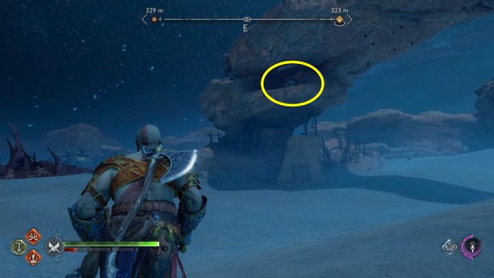 6 - God of War Ragnarok: Zakazane Piaski (The Forbidden Sands), Alfheim - sekrety, znajdźki - God of War Ragnarok - poradnik do gry