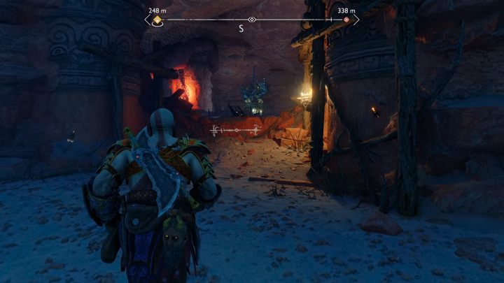 7 - God of War Ragnarok: Zakazane Piaski (The Forbidden Sands), Alfheim - sekrety, znajdźki - God of War Ragnarok - poradnik do gry