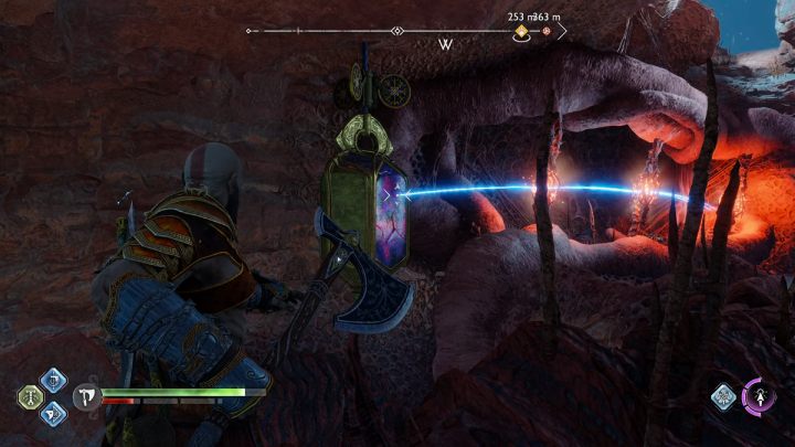 8 - God of War Ragnarok: Zakazane Piaski (The Forbidden Sands), Alfheim - sekrety, znajdźki - God of War Ragnarok - poradnik do gry