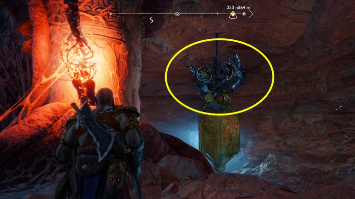 9 - God of War Ragnarok: Zakazane Piaski (The Forbidden Sands), Alfheim - sekrety, znajdźki - God of War Ragnarok - poradnik do gry