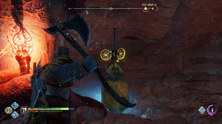 10 - God of War Ragnarok: Zakazane Piaski (The Forbidden Sands), Alfheim - sekrety, znajdźki - God of War Ragnarok - poradnik do gry