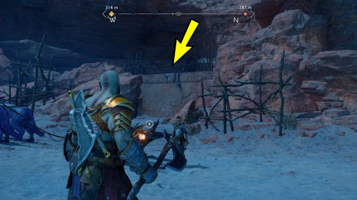 12 - God of War Ragnarok: Zakazane Piaski (The Forbidden Sands), Alfheim - sekrety, znajdźki - God of War Ragnarok - poradnik do gry