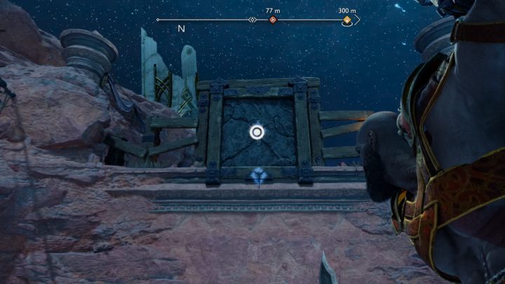 14 - God of War Ragnarok: Zakazane Piaski (The Forbidden Sands), Alfheim - sekrety, znajdźki - God of War Ragnarok - poradnik do gry