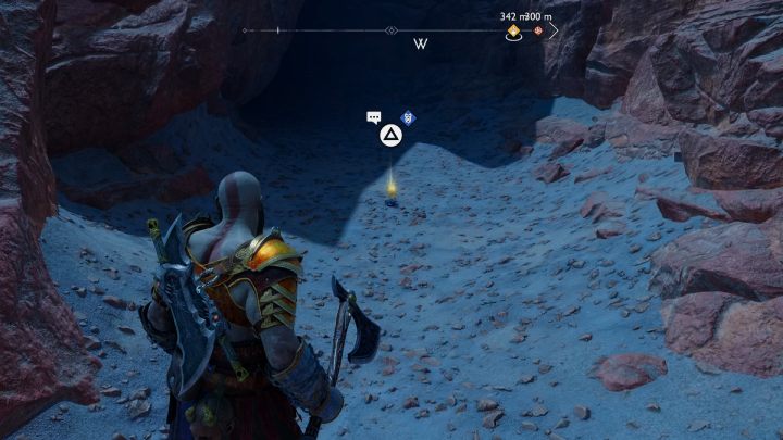 Przysługa rozpocznie się po podniesieniu 1 z 9 kwiatów dostępnych w grze - God of War Ragnarok: Zakazane Piaski (The Forbidden Sands), Alfheim - sekrety, znajdźki - God of War Ragnarok - poradnik do gry