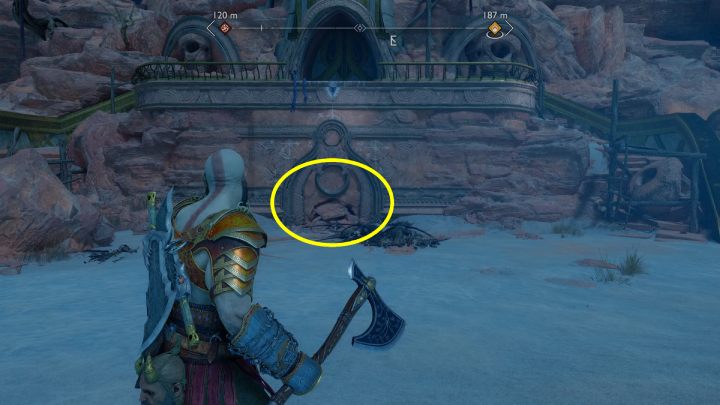 21 - God of War Ragnarok: Zakazane Piaski (The Forbidden Sands), Alfheim - sekrety, znajdźki - God of War Ragnarok - poradnik do gry