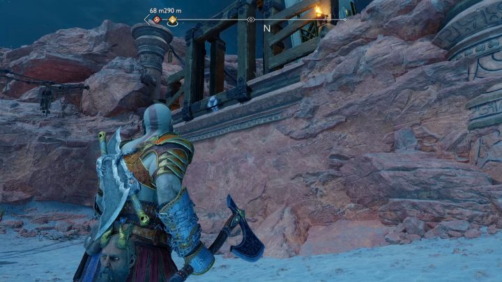 23 - God of War Ragnarok: Zakazane Piaski (The Forbidden Sands), Alfheim - sekrety, znajdźki - God of War Ragnarok - poradnik do gry