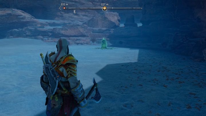 Nagrobki będą dostępne po ukończeniu 10 misji głównej gry - God of War Ragnarok: Zakazane Piaski (The Forbidden Sands), Alfheim - sekrety, znajdźki - God of War Ragnarok - poradnik do gry