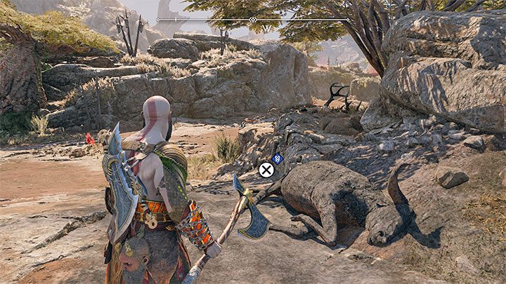 1 - God of War Ragnarok: W zasięgu wzroku (In Plain Sight) - solucja, opis przejścia - God of War Ragnarok - poradnik do gry