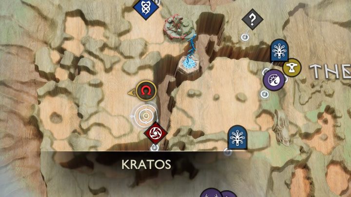 Przysługę możecie rozpocząć w zachodniej części regionu Równiny - jest to jeden z obszarów Krateru z północnego Vanaheim - God of War Ragnarok: W zasięgu wzroku (In Plain Sight) - solucja, opis przejścia - God of War Ragnarok - poradnik do gry