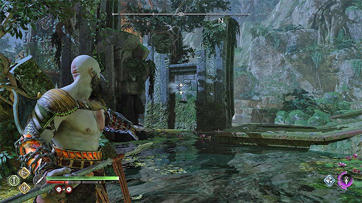 Zacznijcie od dokończenia przysługi Powrót rzeki, tzn - God of War Ragnarok: Co czai się w mroku (What Lies Below) - solucja, opis przejścia - God of War Ragnarok - poradnik do gry