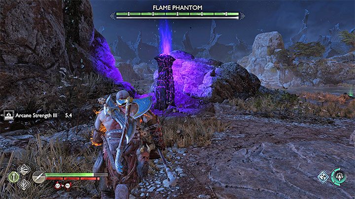 2 - God of War Ragnarok: Nocny drapieżnik (Nocturnal Predator) - solucja, opis przejścia - God of War Ragnarok - poradnik do gry