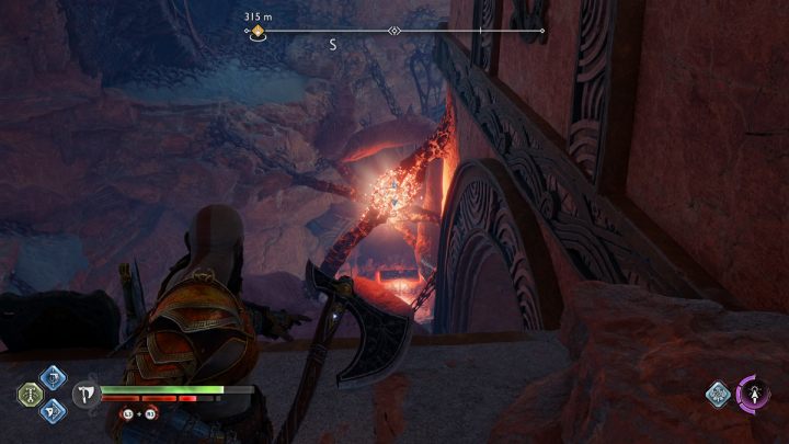 5 - God of War Ragnarok: Wyrwa (The Below), Alfheim - sekrety, znajdźki - God of War Ragnarok - poradnik do gry