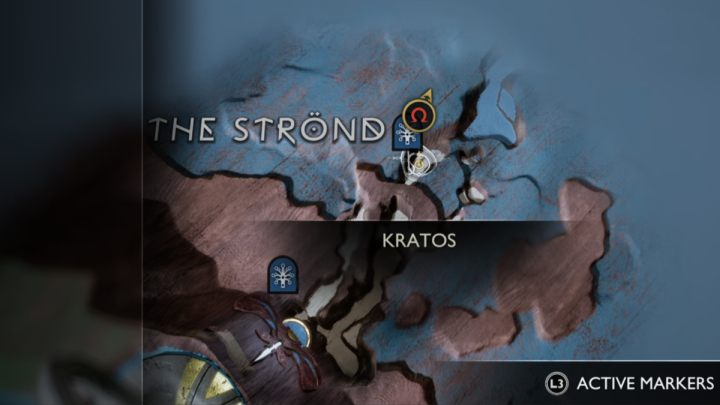 1 - God of War Ragnarok: Kaniony (The Canyons), Alfheim - sekrety, znajdźki - God of War Ragnarok - poradnik do gry