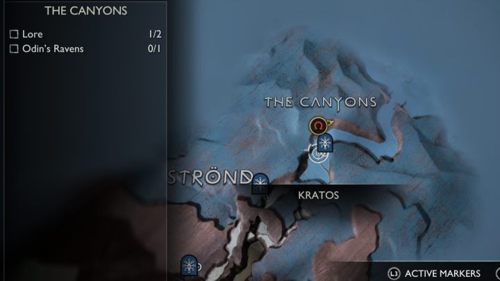 2 - God of War Ragnarok: Kaniony (The Canyons), Alfheim - sekrety, znajdźki - God of War Ragnarok - poradnik do gry
