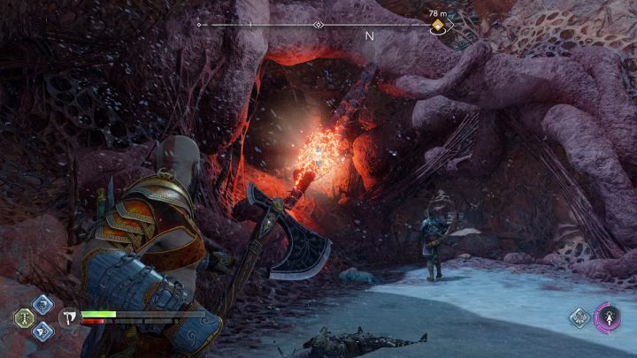 3 - God of War Ragnarok: Kaniony (The Canyons), Alfheim - sekrety, znajdźki - God of War Ragnarok - poradnik do gry