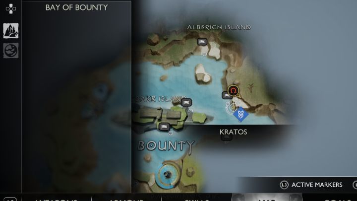 1 - God of War Ragnarok: Wyspa Lyngbakr (Lyngbakr Island), Svartalfheim - sekrety, znajdźki - God of War Ragnarok - poradnik do gry