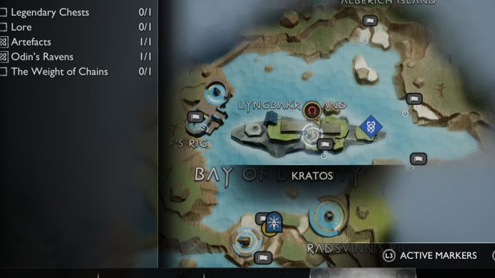 2 - God of War Ragnarok: Wyspa Lyngbakr (Lyngbakr Island), Svartalfheim - sekrety, znajdźki - God of War Ragnarok - poradnik do gry