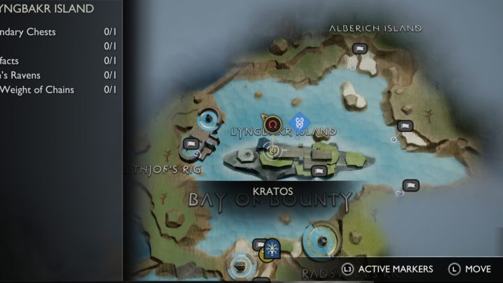 3 - God of War Ragnarok: Wyspa Lyngbakr (Lyngbakr Island), Svartalfheim - sekrety, znajdźki - God of War Ragnarok - poradnik do gry