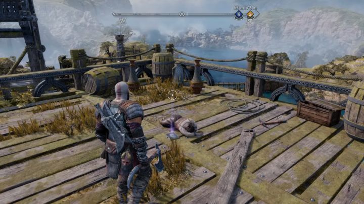 Teren ten będzie dostępny gdy uwolnicie pierwszą płetwę stworzenia - God of War Ragnarok: Wyspa Lyngbakr (Lyngbakr Island), Svartalfheim - sekrety, znajdźki - God of War Ragnarok - poradnik do gry