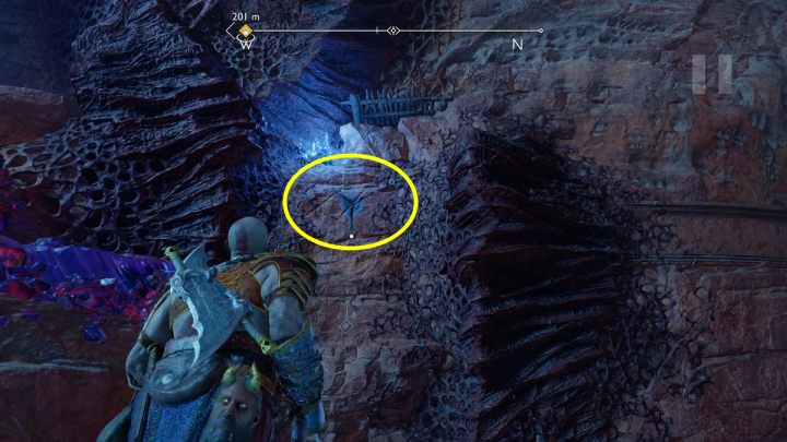 3 - God of War Ragnarok: Nory (The Burrows), Alfheim - sekrety, znajdźki - God of War Ragnarok - poradnik do gry