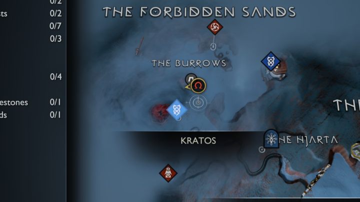 5 - God of War Ragnarok: Nory (The Burrows), Alfheim - sekrety, znajdźki - God of War Ragnarok - poradnik do gry