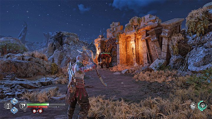 1 - God of War Ragnarok: Za Vanaheim! (For Vanaheim!) - solucja, opis przejścia - God of War Ragnarok - poradnik do gry