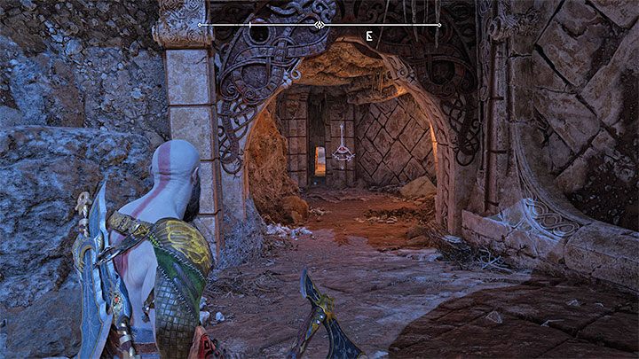 Po rozprawieniu się z bestią możecie podnieść bramę, do której dobijał się ogr - God of War Ragnarok: Za Vanaheim! (For Vanaheim!) - solucja, opis przejścia - God of War Ragnarok - poradnik do gry
