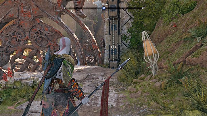 Zacznijcie od udania się na południe - God of War Ragnarok: Płonące niebiosa (The Burning Skies) - solucja, opis przejścia - God of War Ragnarok - poradnik do gry