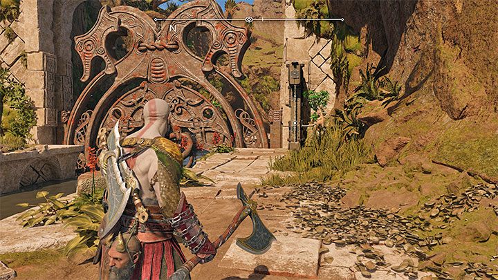 Musicie zająć się przysługą Powrót rzeki z otwarcia zapory i zalania Krateru - God of War Ragnarok: Płonące niebiosa (The Burning Skies) - solucja, opis przejścia - God of War Ragnarok - poradnik do gry