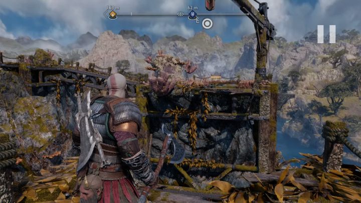 3 - God of War Ragnarok: Ciężar łańcuchów (The Weight of Chains) - solucja, opis przejścia - God of War Ragnarok - poradnik do gry