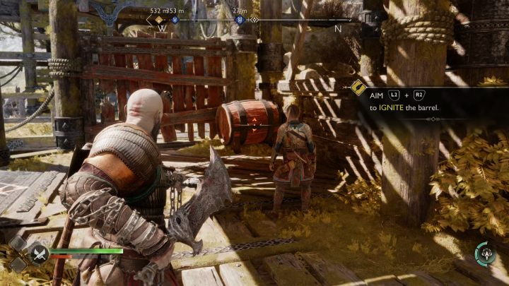 4 - God of War Ragnarok: W służbie Asgardu (In Service of Asgard) - solucja, opis przejścia - God of War Ragnarok - poradnik do gry