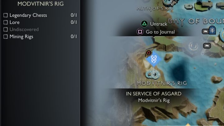 Wysiądźcie z łódki i wejdźcie na drewnianą platformę, która będzie znajdowała się po prawej stronie - God of War Ragnarok: W służbie Asgardu (In Service of Asgard) - solucja, opis przejścia - God of War Ragnarok - poradnik do gry