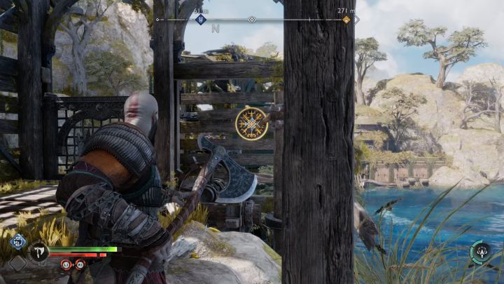 8 - God of War Ragnarok: W służbie Asgardu (In Service of Asgard) - solucja, opis przejścia - God of War Ragnarok - poradnik do gry