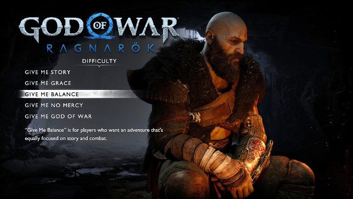 Poniżej wymieniamy wszystkie poziomy trudności gry God of War Ragnarok - God of War Ragnarok: Poziomy trudności - God of War Ragnarok - poradnik do gry