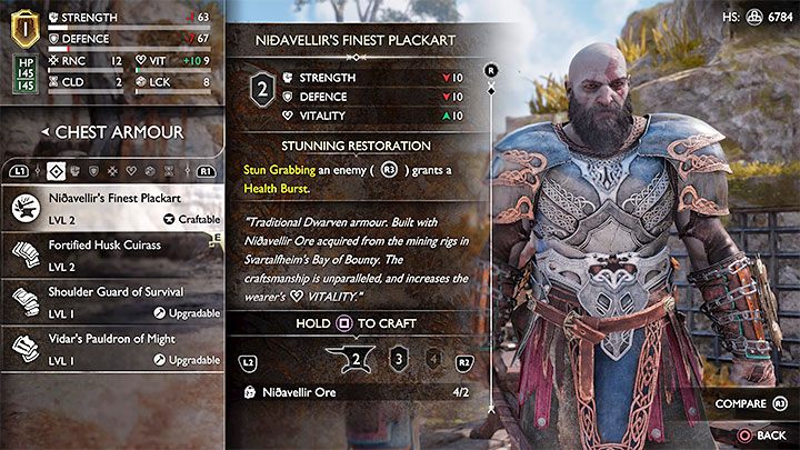 W God of War Ragnarok nie możecie zmieniać wyglądu twarzy Kratosa - nie ma opcji obcięcia jego brody czy innych zmian wizualnych - God of War Ragnarok: Czy można zmienić wygląd bohaterów? - God of War Ragnarok - poradnik do gry