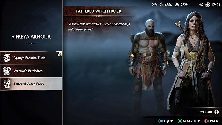 Gra pozwala też na wybieranie stroju dla Frei - jest to możliwe wtedy, gdy podróżuje jako towarzysz sterowany przez AI - God of War Ragnarok: Czy można zmienić wygląd bohaterów? - God of War Ragnarok - poradnik do gry