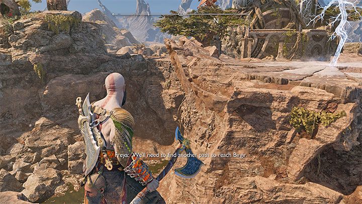 Dla przypomnienia Krater to północna część Vanaheim - God of War Ragnarok: Przepaście w Kraterze (The Crater) w krainie Vanaheim - Równiny, Zapadliska, Dżungla - God of War Ragnarok - poradnik do gry