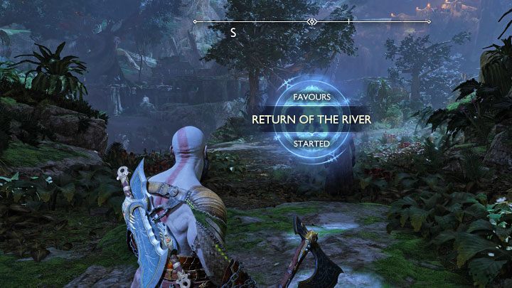 Problem niedostępnych lokacji z Krateru możecie rozwiązać otwierając zaporę w regionie Dżungla - God of War Ragnarok: Przepaście w Kraterze (The Crater) w krainie Vanaheim - Równiny, Zapadliska, Dżungla - God of War Ragnarok - poradnik do gry