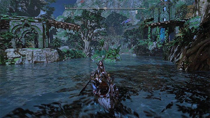 Dzięki odblokowaniu zapory przepaście z regionów Równiny, Zapadliska i Dżungla zostaną wypełnione wodą - God of War Ragnarok: Przepaście w Kraterze (The Crater) w krainie Vanaheim - Równiny, Zapadliska, Dżungla - God of War Ragnarok - poradnik do gry