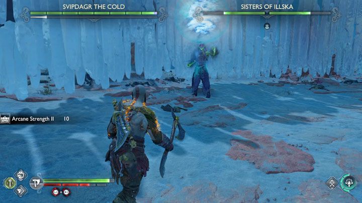 Najczęstsze ataki Sióstr Illska to - God of War Ragnarok: Jak pokonać berserków Svipdagr Zimna (Svipdagr the Cold) i Siostry Illska (Sisters of Illska)? - God of War Ragnarok - poradnik do gry