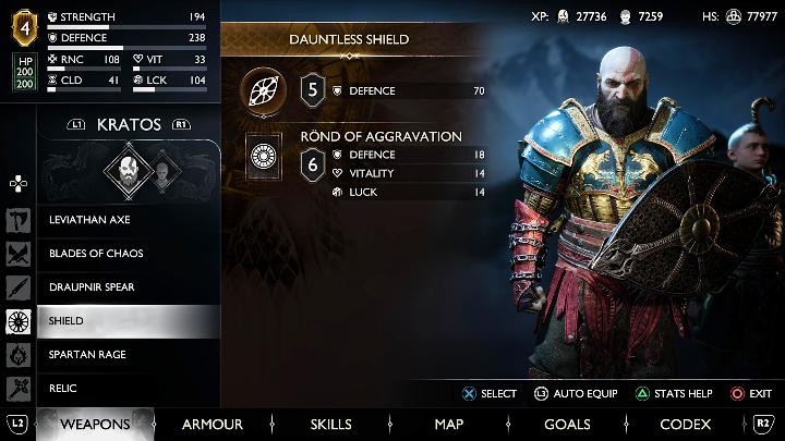 Tarcze w grze God of War Ragnarok nie służą tylko do obrony, ale również do ogłuszania wrogów i do ataku, jeśli Kratos aktualnie nie dzierży żadnej broni - God of War Ragnarok: Bronie - God of War Ragnarok - poradnik do gry