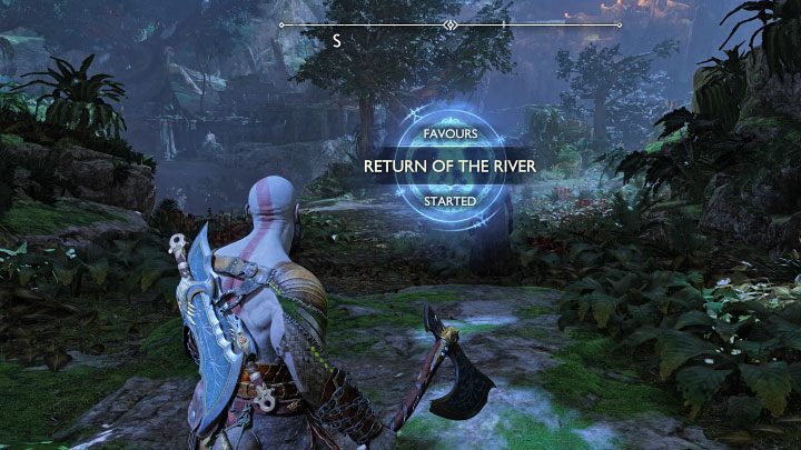 1 - God of War Ragnarok: Powrót rzeki (Return of the River) - solucja, opis przejścia - God of War Ragnarok - poradnik do gry