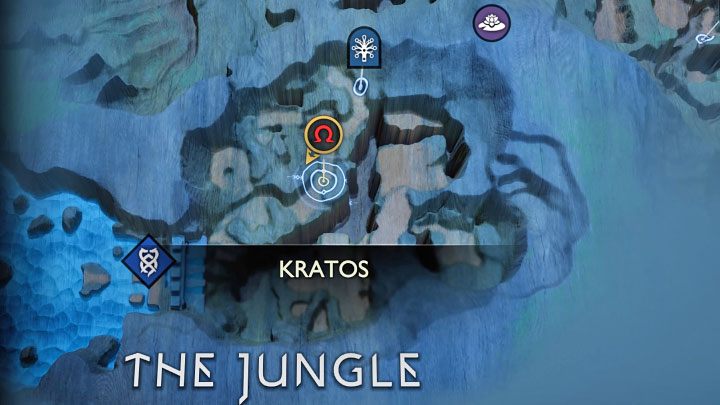 Musicie najpierw odblokować Krater - ukryty północny region krainy Vanaheim - God of War Ragnarok: Powrót rzeki (Return of the River) - solucja, opis przejścia - God of War Ragnarok - poradnik do gry