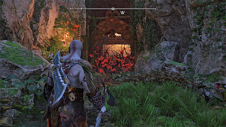 Kierujcie się na zachód w stronę zapory - God of War Ragnarok: Powrót rzeki (Return of the River) - solucja, opis przejścia - God of War Ragnarok - poradnik do gry