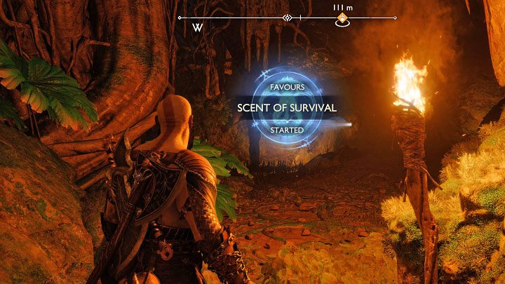 Do zadania tego możecie przystąpić po ukończeniu głównego questu Stworzenia z przepowiedni - God of War Ragnarok: Zapach przetrwania (Scent of Survival) - solucja, opis przejścia - God of War Ragnarok - poradnik do gry