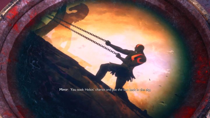 Tyr wymyśla dla Kratosa wyzwania, które głównie oparte są na wspomnieniach, które wciąż stanowią źródło poczucia winy bohatera serii God of War - GoW Ragnarok Valhalla: Fabuła, zakończenie - God of War Ragnarok - poradnik do gry