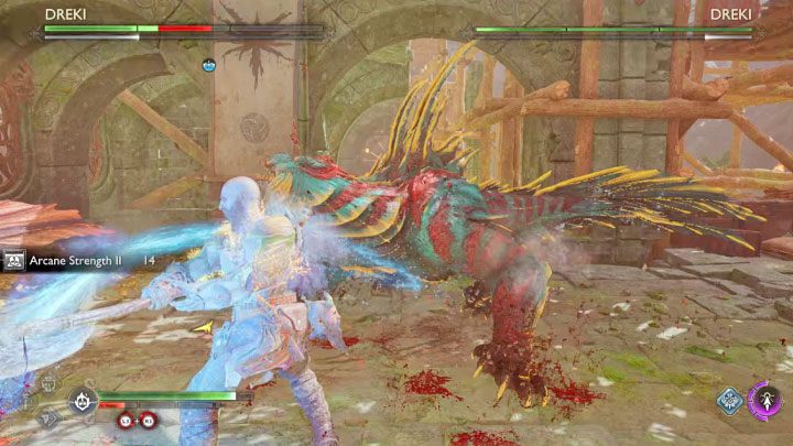 W trakcie zaliczania głównego zadania Stworzenia z przepowiedni (Creatures of Prophecy) w krainie Vanaheim spotkacie kolejne Dreki - God of War Ragnarok: Jak pokonać bossa Dreki? - God of War Ragnarok - poradnik do gry